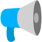 Loudspeaker emoji on Mozilla